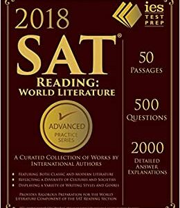 2018 SAT Reading World Literature Practice Book
